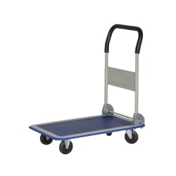 Vista general de la plataforma plegable 150kg