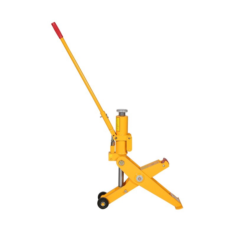 Gato hidráulico tijera 4 toneladas en posición alta