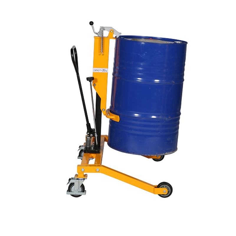 Sollevatore fusti idraulico - Manueleva