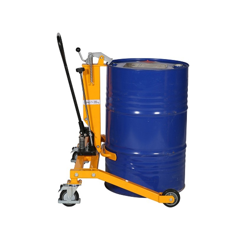 Sollevatore fusti idraulico - Manueleva