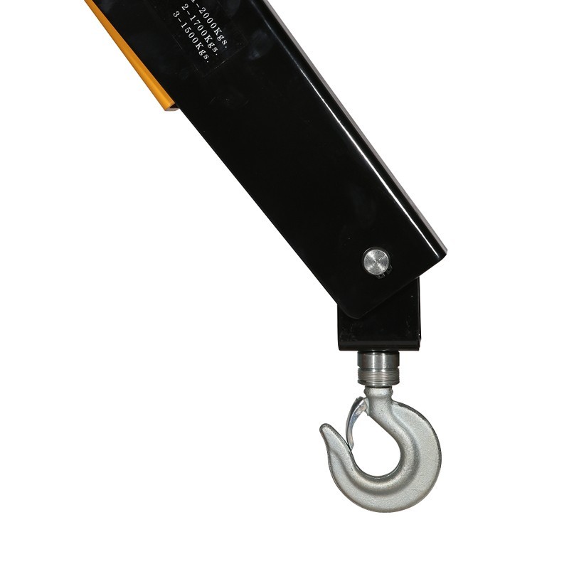 Gru idraulica 2 tonnellate pieghevole - Manueleva.it