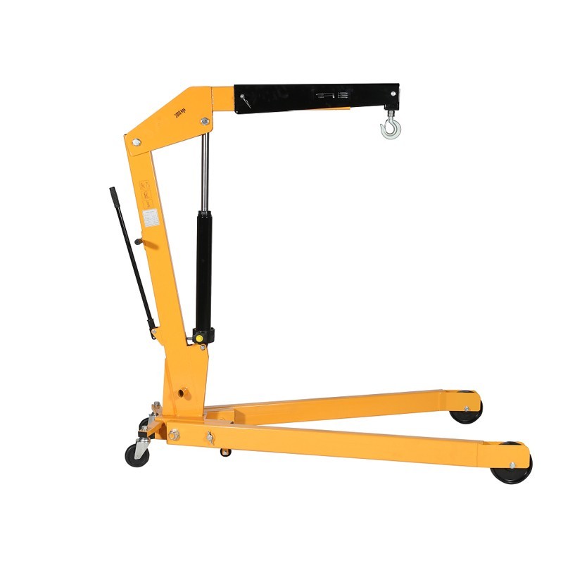 Gru idraulica 2 tonnellate pieghevole - Manueleva.it