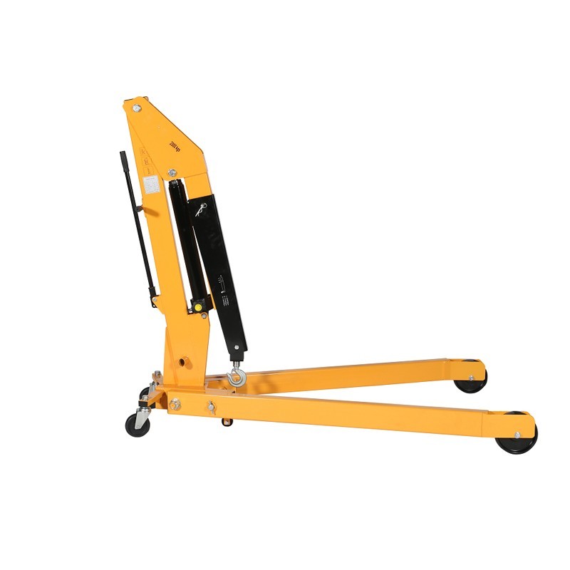 Gru idraulica 2 tonnellate pieghevole - Manueleva.it