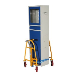 Vista general de los portamuebles 600kg