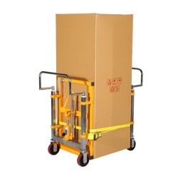 Vista general de los portamuebles 1800kg Elevación 100 mm