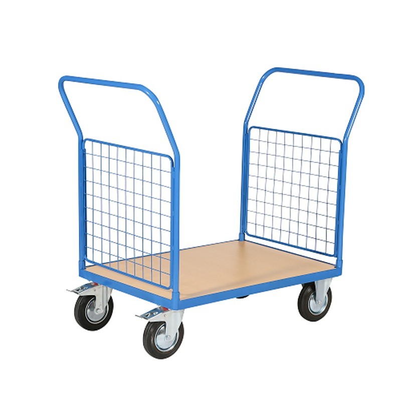 Vista general del carro con malla 500kg
