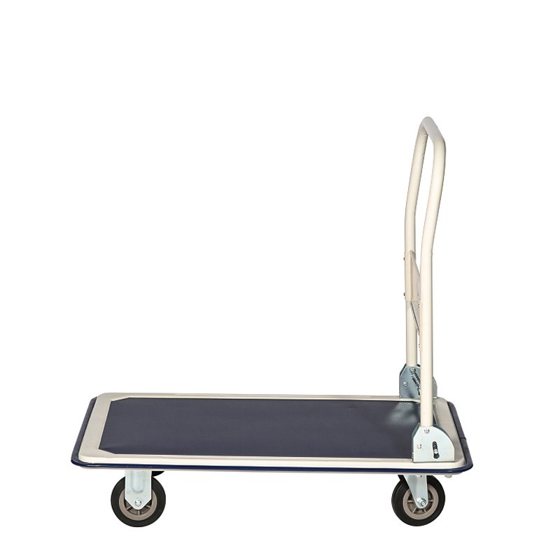 Vista de perfil de la plataforma plegable 250kg