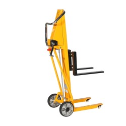 Vista general del apilador con manivela 120kg Elevación 1050 mm