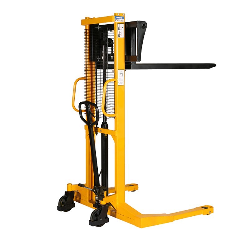 Apilador horquillas regulables 1000kg Elevación 1600mm