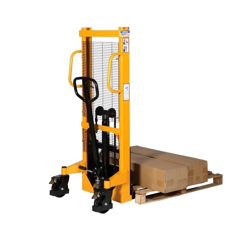 Stoccatore manuale elevazione 1200 mm 1000kg