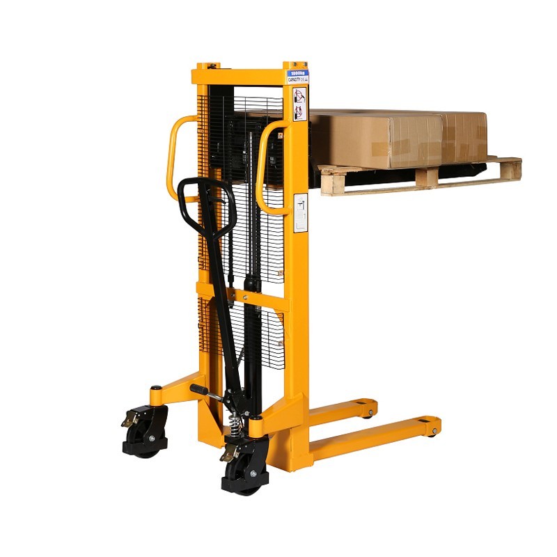 Stoccatore manuale elevazione 1200 mm 1000kg