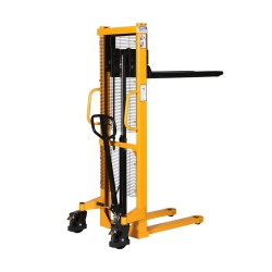 Vista general del Apilador manual 1000kg Elevación rapida 1600mm (4cm)