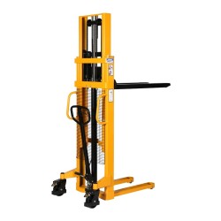 Vista general del apilador 1000kg Elevación rapida (4cm) 2500mm