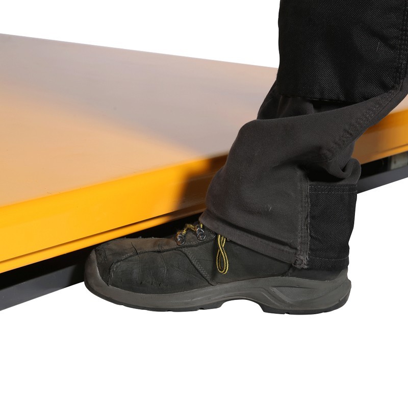 Sistema anti-aplastamiento de la mesa elevadora extraplana 220V