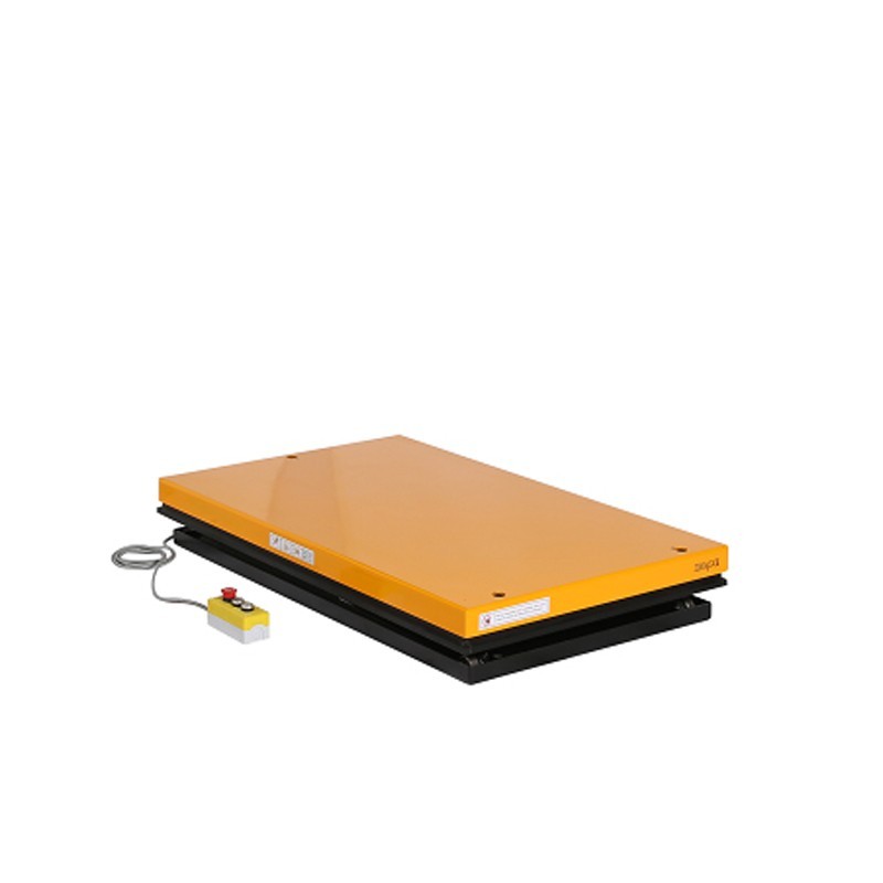 Mesa elevadora eléctrica 2000kg 1300x800mm 380V plataforma baja