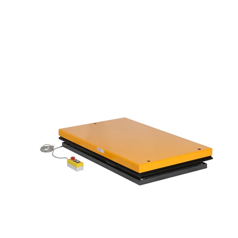 Mesa elevadora eléctrica 1000kg 380V plataforma baja