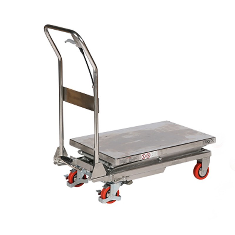 Tavola elevatrice Inox 150 kg- Manueleva.it
