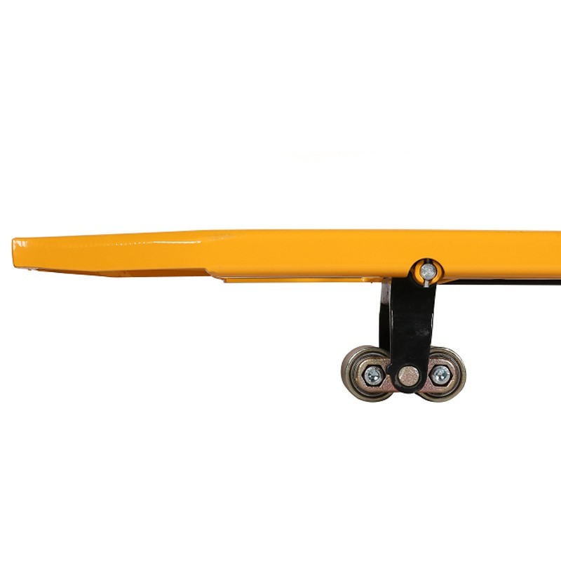 Rodillos dobles de la transpaleta perfil bajo 55mm