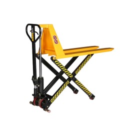 Vista general de la transpaleta manual de gran elevación 1500kg