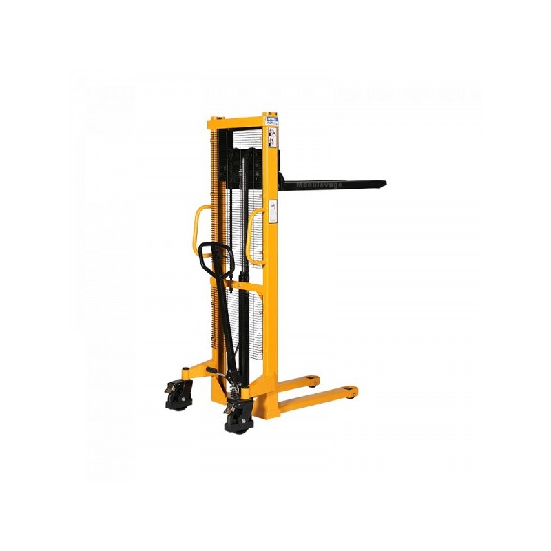 Stoccatore manuale 200kg - elevazione rapida (4cm) - 1600 mm