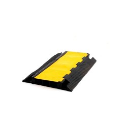 Vista general del protector de cables 3 canales L900mm