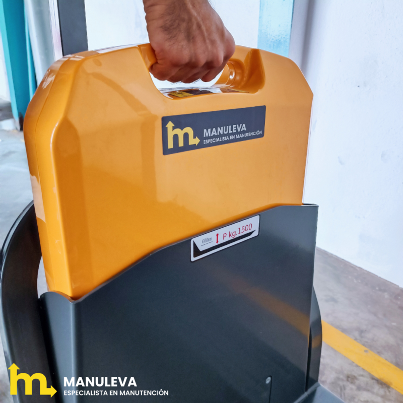 batería de litio de 30 Ah de la transpaleta eléctrico 1500kg