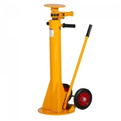 Vista general del soporte de seguridad 18 toneladas