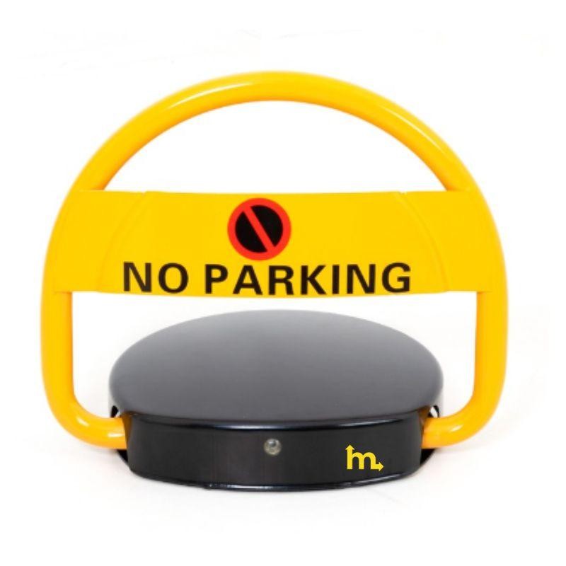 Barriera di parking automatica elettrica vista frontale