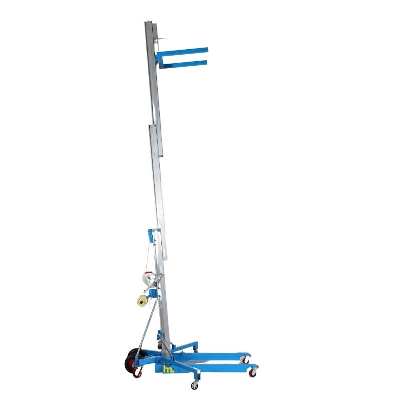 Elevador di materiales 6500mm di profilo
