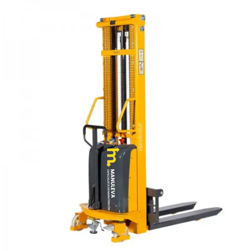 Stoccatore semielettrico Elevazione 2500 mm Capacit 2000 kg