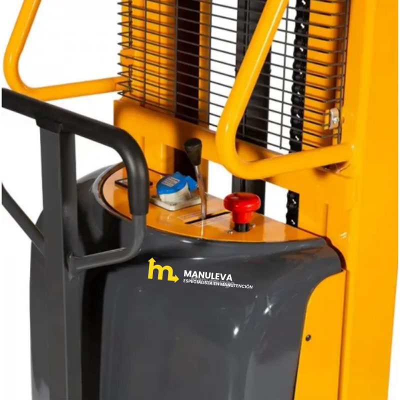 Stoccatore semielettrico Elevazione 2500 mm Capacit 2000 kg