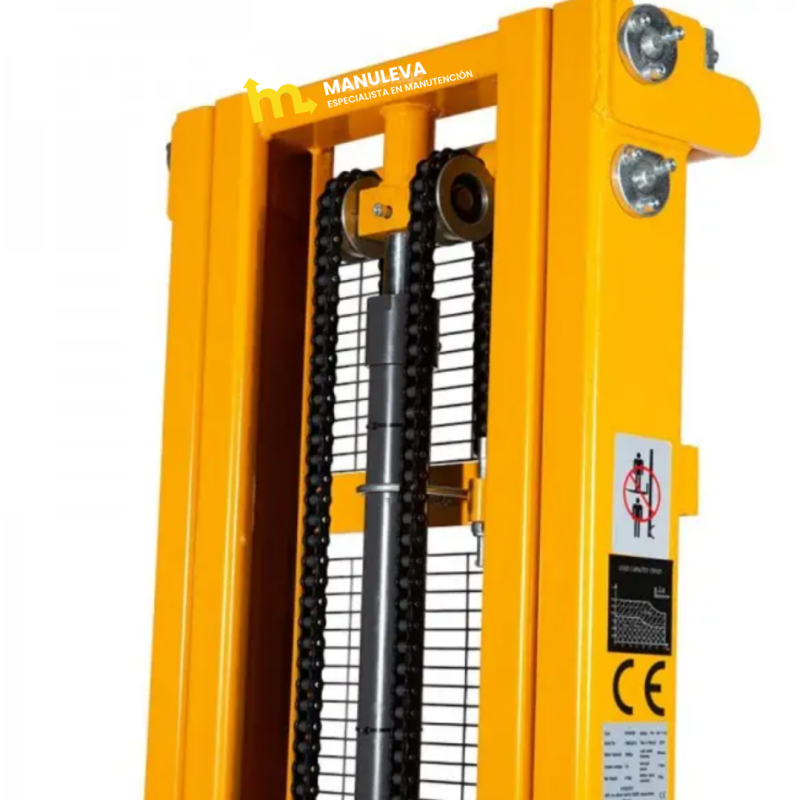 Stoccatore semielettrico Elevazione 2500 mm Capacit 2000 kg