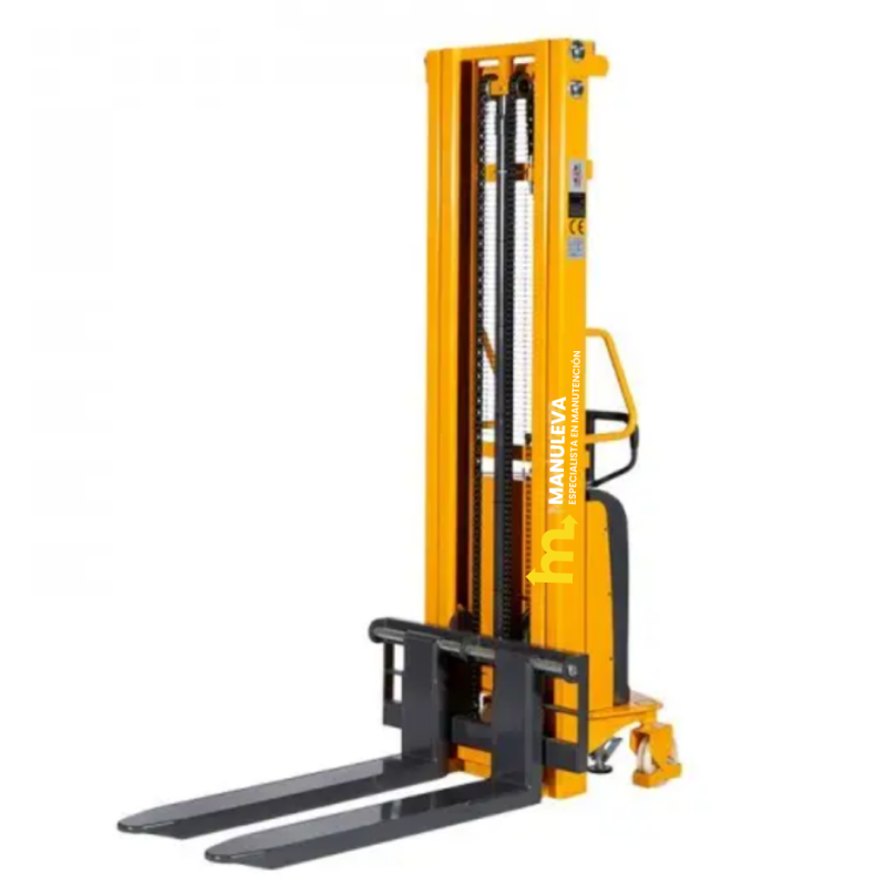 Stoccatore semielettrico Elevazione 2500 mm Capacit 2000 kg