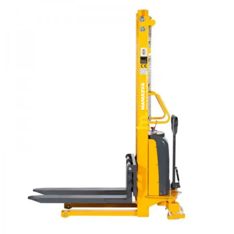 Stoccatore semielettrico Elevazione 2500 mm Capacit 2000 kg