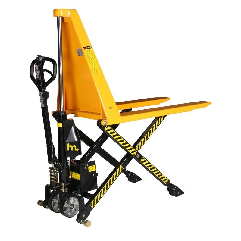 Visión general del Transpaleta eléctrica de gran elevación de 1000 kg