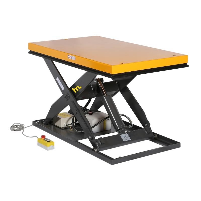Mesa elevadora eléctrica 1000 kg Plataforma plataforma alta