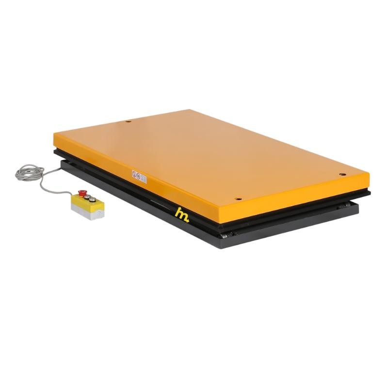 Mesa elevadora eléctrica 1000 kg 220V 1300x1000mm plataforma baja