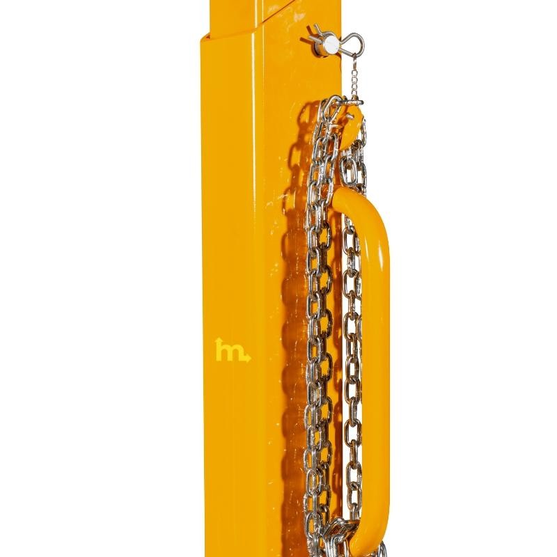 Zoom sobre la cadena del elevador auto-equilibrado 2000kg