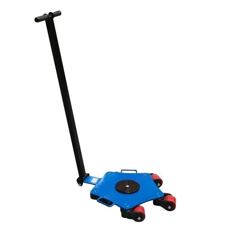 Vista general de la tanqueta girotaria 4 toneladas