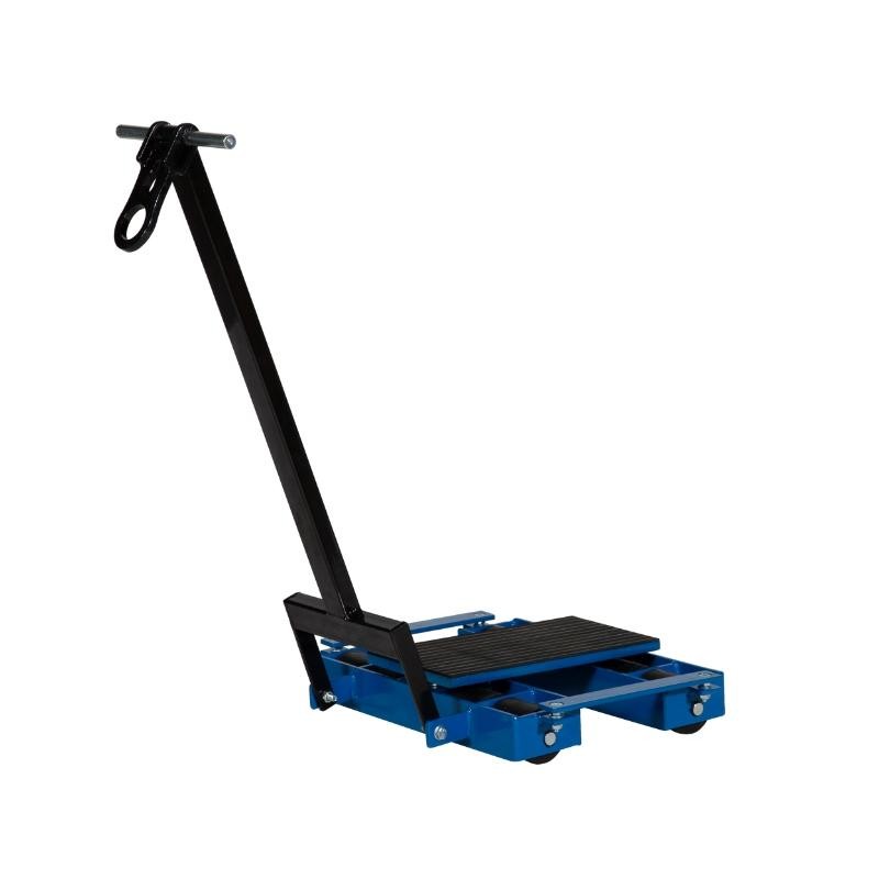 Vista delantera desde 3/4 de la tanqueta girotaria 6 toneladas