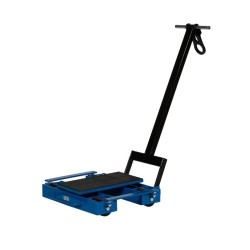 Vista general de la tanqueta girotaria 6 toneladas