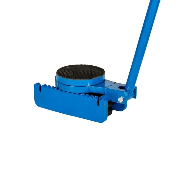 Vista desde 3/4 de una plataforma pivotante del kit de patin giratorio 20t