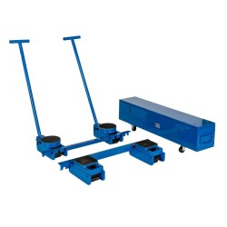 Vista general del kit de patín giratorio 60t