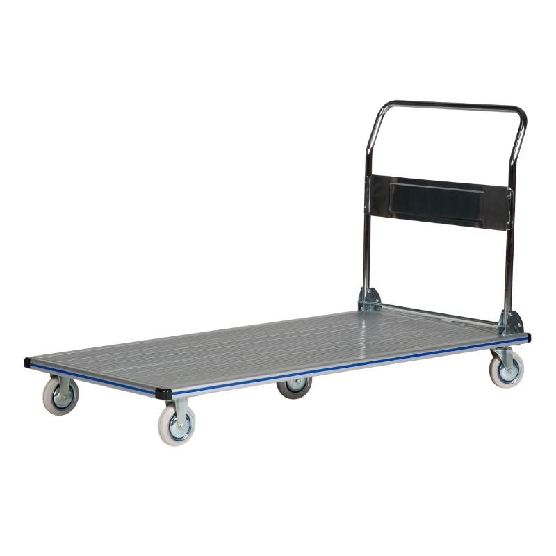 Carro de plataforma plegable de aluminio 350 kg - Vista desde 3/4