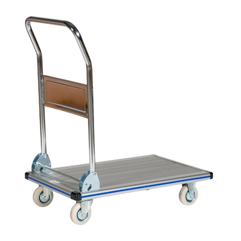 Carro plataforma antideslizante de aluminio 150 kg  - vista general