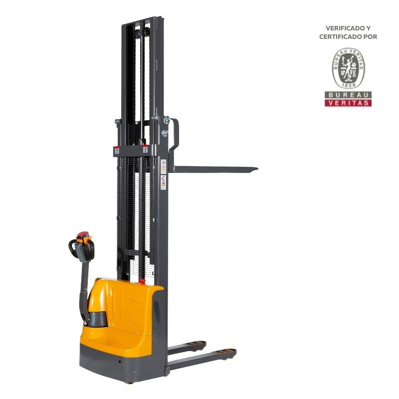 Visión general del Apilador eléctrico 1500 kg - Elevación 3000 mm