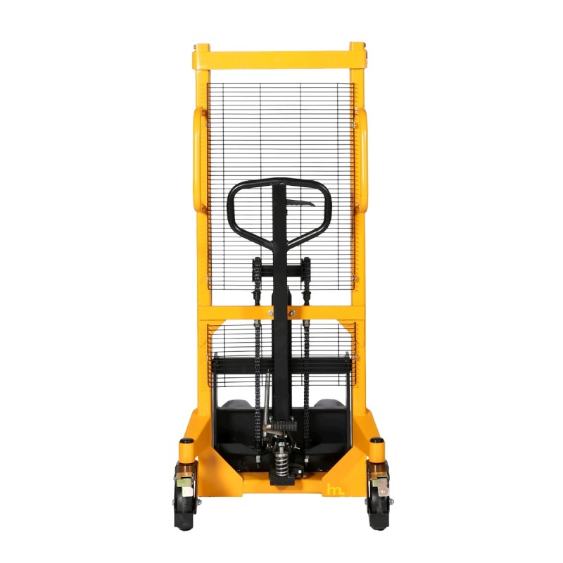 Apilador manual 1200mm 4cm 1500kg - vista frontal