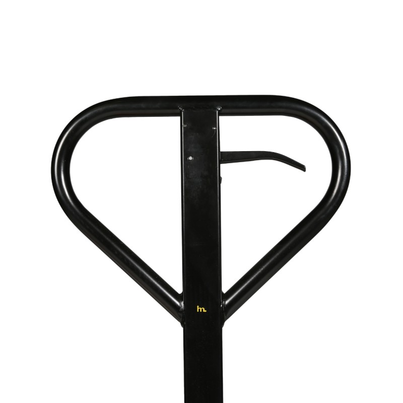 Zoom en el timón de la transpaleta manual 1200kg