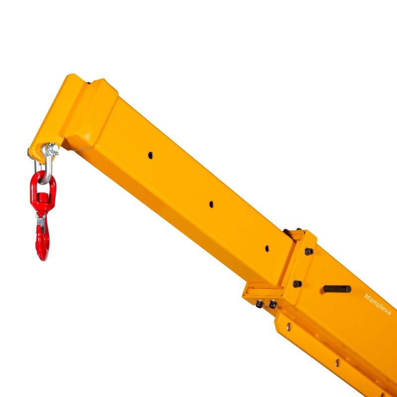 Zoom sobre el gancho de la Pluma para carretilla elevadora articulada 3.2 T