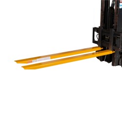 Vista desde 3/4 de las extensiones de horquillas 2085 mm